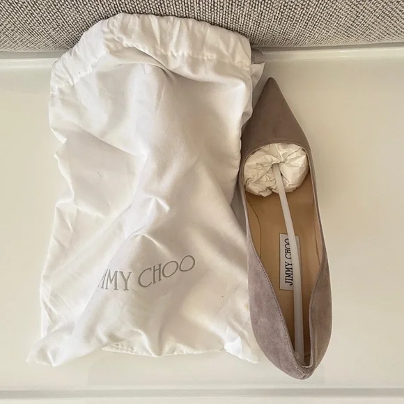 Brand New Jimmy Choo Suede Pump Size 38